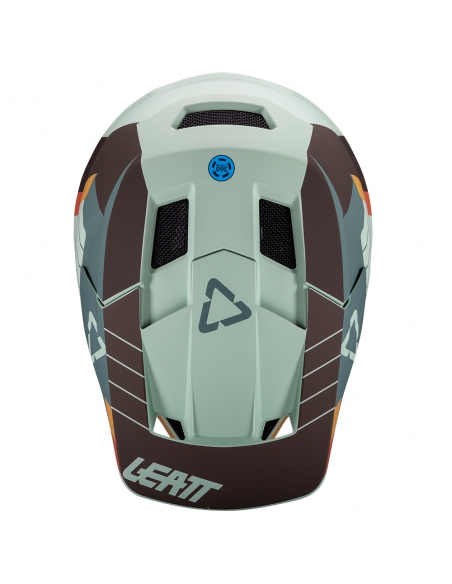 Kask rowerowy full face LEATT MTB Gravity 2.0 V24 Mint