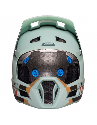 Kask rowerowy full face LEATT MTB Gravity 2.0 V24 Mint