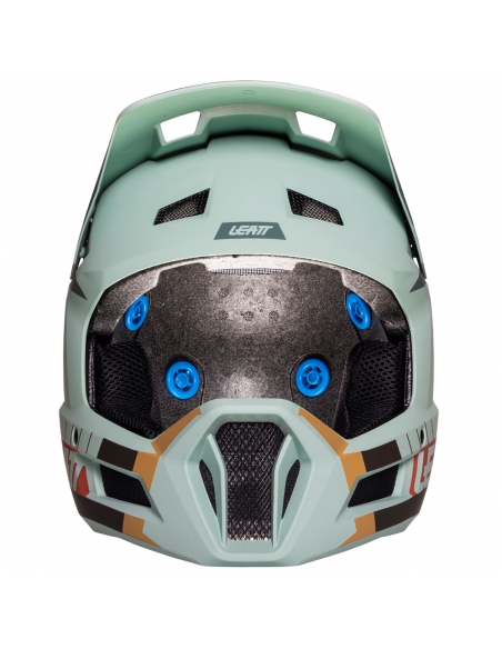 Kask rowerowy full face LEATT MTB Gravity 2.0 V24 Mint