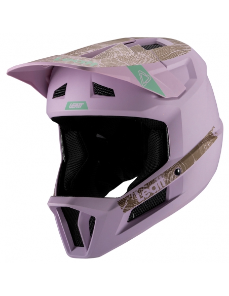 Kask rowerowy full face LEATT MTB Gravity 2.0 V24 Lavender