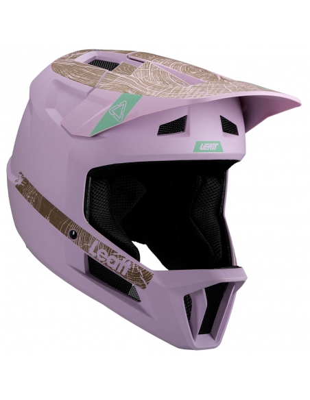 Kask rowerowy full face LEATT MTB Gravity 2.0 V24 Lavender