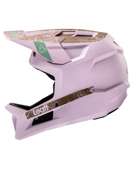 Kask rowerowy full face LEATT MTB Gravity 2.0 V24 Lavender