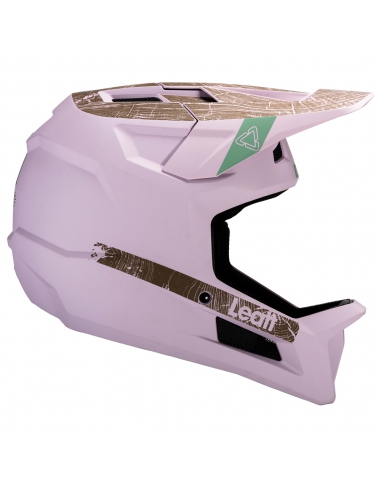 Kask rowerowy full face LEATT MTB Gravity 2.0 V24 Lavender
