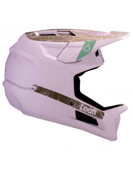 Kask rowerowy full face LEATT MTB Gravity 2.0 V24 Lavender