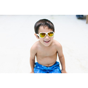 Okulary przeciwsłoneczne dla dzieci Babiators polaryzacja Wicked White