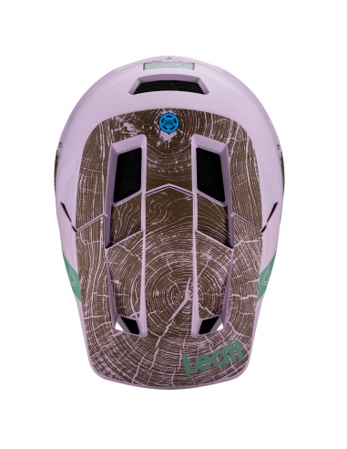 Kask rowerowy full face LEATT MTB Gravity 2.0 V24 Lavender