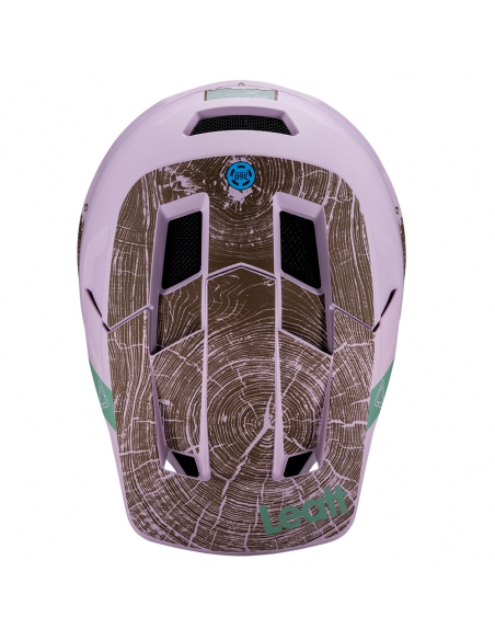 Kask rowerowy full face LEATT MTB Gravity 2.0 V24 Lavender