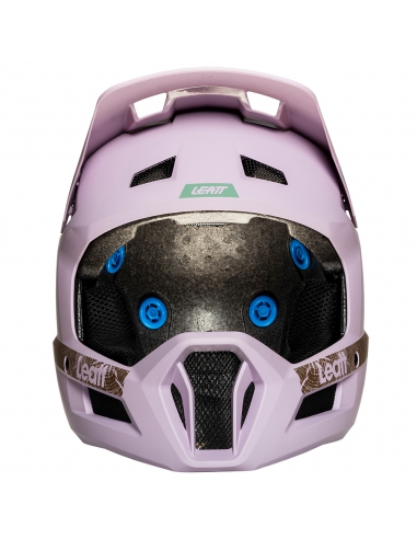 Kask rowerowy full face LEATT MTB Gravity 2.0 V24 Lavender