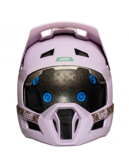 Kask rowerowy full face LEATT MTB Gravity 2.0 V24 Lavender