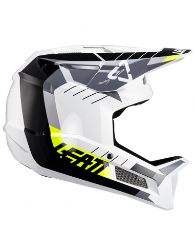 Kask rowerowy full face LEATT MTB Gravity 2.0 V24 White/Black