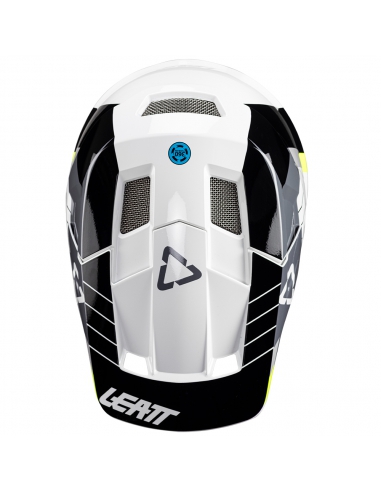 Kask rowerowy full face LEATT MTB Gravity 2.0 V24 White/Black
