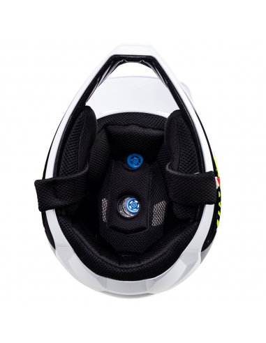 Kask rowerowy full face LEATT MTB Gravity 2.0 V24 White/Black