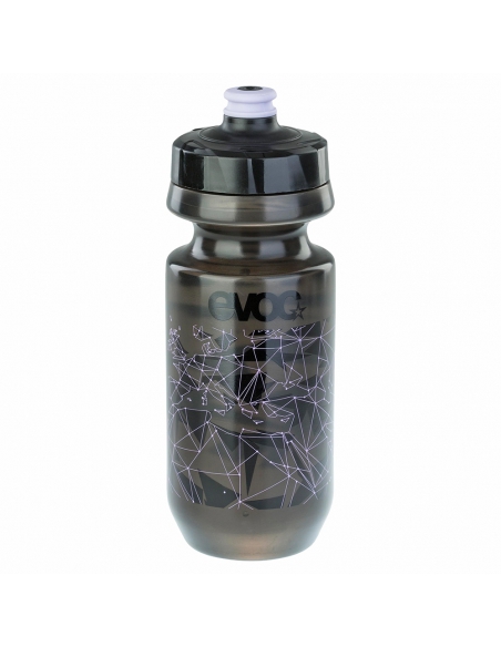 Bidon rowerowy EVOC Drink Bottle 550ml Multicolor (carbon grey/purple rose/black)