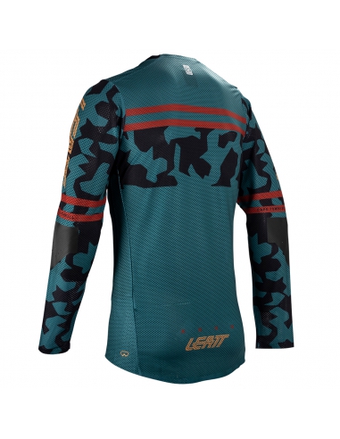 Koszulka rowerowa Leatt MTB Gravity 4.0 Junior Jersey Teal