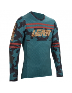 Koszulka rowerowa Leatt MTB Gravity 4.0 Junior Jersey Teal