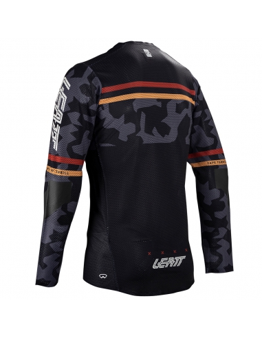 Koszulka rowerowa Leatt MTB Gravity 4.0 Junior Jersey Black