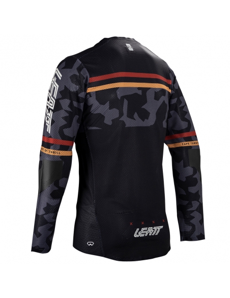 Koszulka rowerowa Leatt MTB Gravity 4.0 Junior Jersey Black