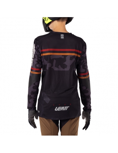 Koszulka rowerowa Leatt MTB Gravity 4.0 Junior Jersey Black