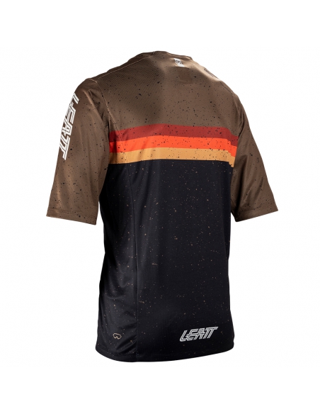 Koszulka rowerowa Leatt MTB Enduro 3.0 Junior Jersey Black