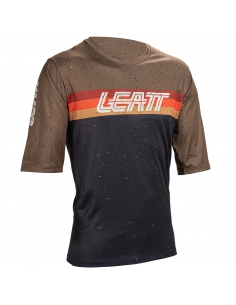 Koszulka rowerowa Leatt MTB Enduro 3.0 Junior Jersey Black