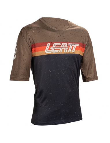 Koszulka rowerowa Leatt MTB Enduro 3.0 Junior Jersey Black