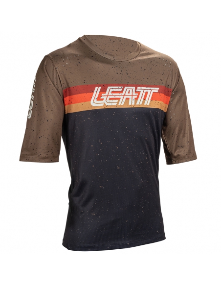 Koszulka rowerowa Leatt MTB Enduro 3.0 Junior Jersey Black