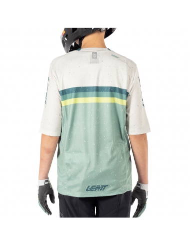 Koszulka rowerowa Leatt MTB Enduro 3.0 Junior Jersey Pistachio