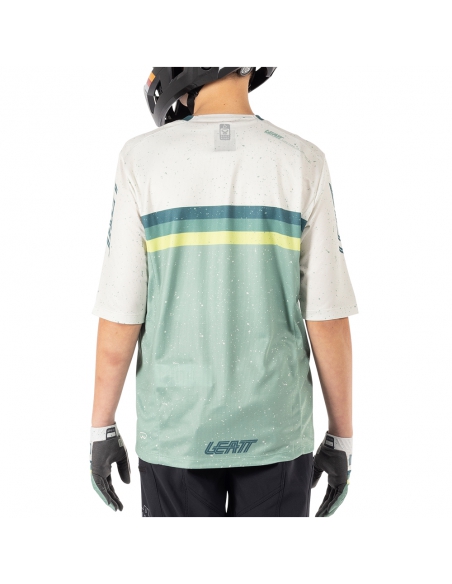 Koszulka rowerowa Leatt MTB Enduro 3.0 Junior Jersey Pistachio