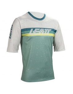 Koszulka rowerowa Leatt MTB Enduro 3.0 Junior Jersey Pistachio