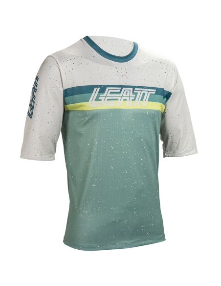 Koszulka rowerowa Leatt MTB Enduro 3.0 Junior Jersey Pistachio