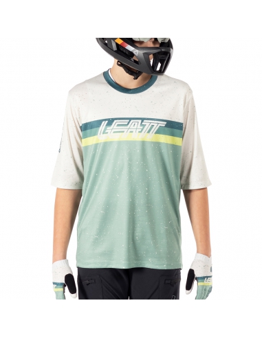 Koszulka rowerowa Leatt MTB Enduro 3.0 Junior Jersey Pistachio