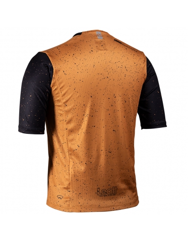 Koszulka rowerowa Leatt MTB Enduro 3.0 Junior Jersey Rust