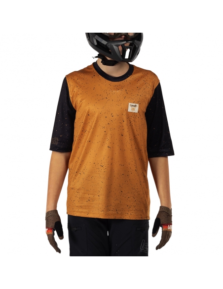 Koszulka rowerowa Leatt MTB Enduro 3.0 Junior Jersey Rust