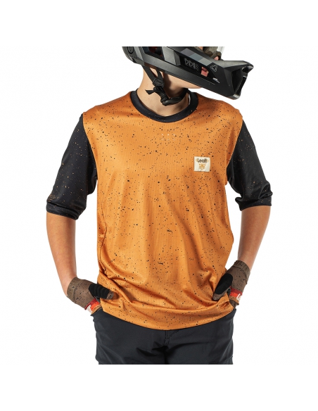 Koszulka rowerowa Leatt MTB Enduro 3.0 Junior Jersey Rust