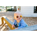 Okulary przeciwsłoneczne dla dzieci Babiators polaryzacja Wicked White