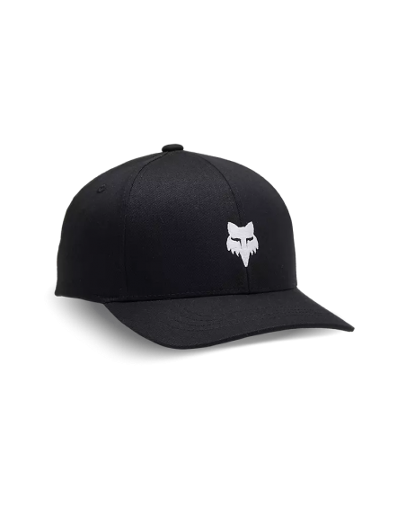Czapka z daszkiem (snapback) FOX Junior Legacy 110 Snapback Black/White