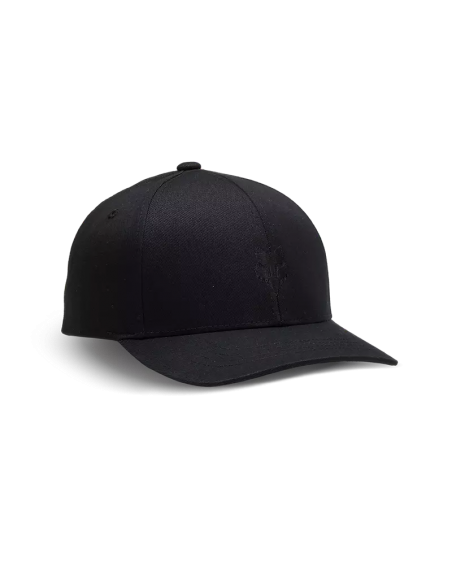 Czapka z daszkiem (snapback) FOX Junior Legacy 110 Snapback Black/Black