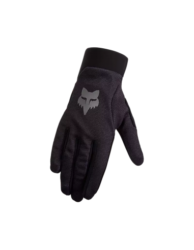 Rękawiczki rowerowe FOX Junior Ranger Gloves Black
