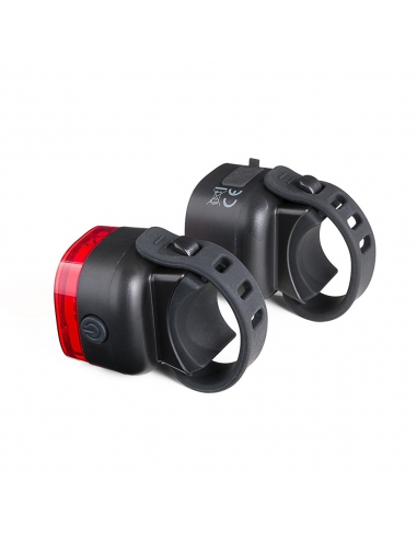 Lampki rowerowe (komplet przód i tył) woom Beam