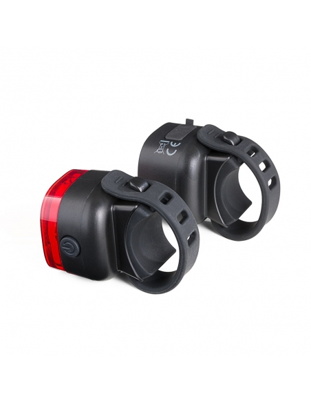 Lampki rowerowe (komplet przód i tył) woom Beam