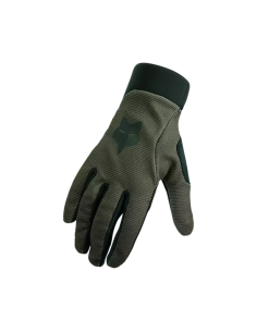 Rękawiczki rowerowe FOX Junior Ranger Gloves Military