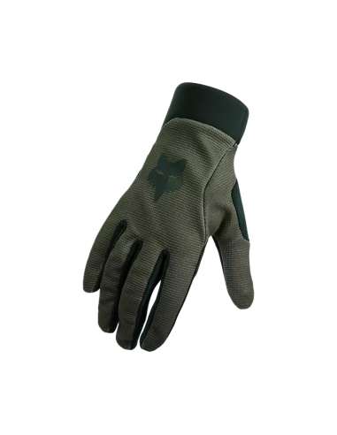 Rękawiczki rowerowe FOX Junior Ranger Gloves Military