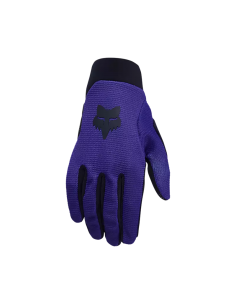 Rękawiczki rowerowe FOX Junior Ranger Gloves Grape Purple