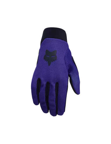 Rękawiczki rowerowe FOX Junior Ranger Gloves Grape Purple