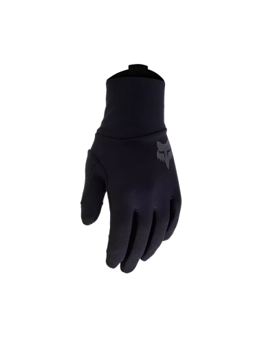 Rękawiczki rowerowe FOX Junior Ranger Fire Gloves Black (ocieplane)