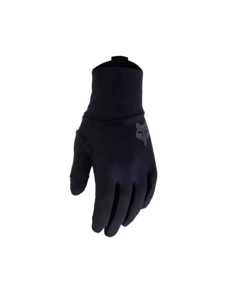 Rękawiczki rowerowe FOX Junior Ranger Fire Gloves Black (ocieplane)