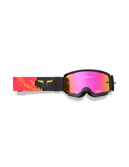 Gogle FOX Junior Main Kairos Spark Tangerine (lustrzana soczewka)