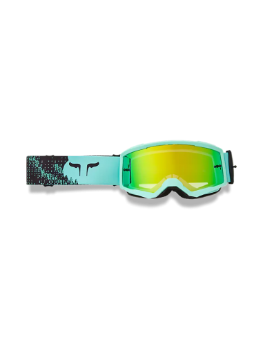 Gogle FOX Junior Main Kairos Spark Turquoise (lustrzana soczewka)