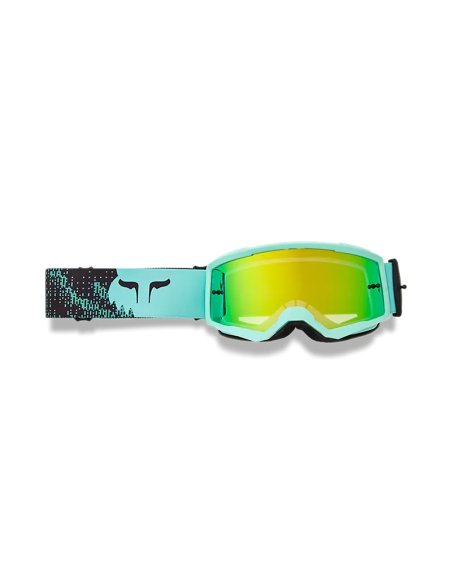 Gogle FOX Junior Main Kairos Spark Turquoise (lustrzana soczewka)