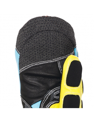 Rękawice narciarskie Level WorldCup JR CF Mitten (jednopalczaste) Orange